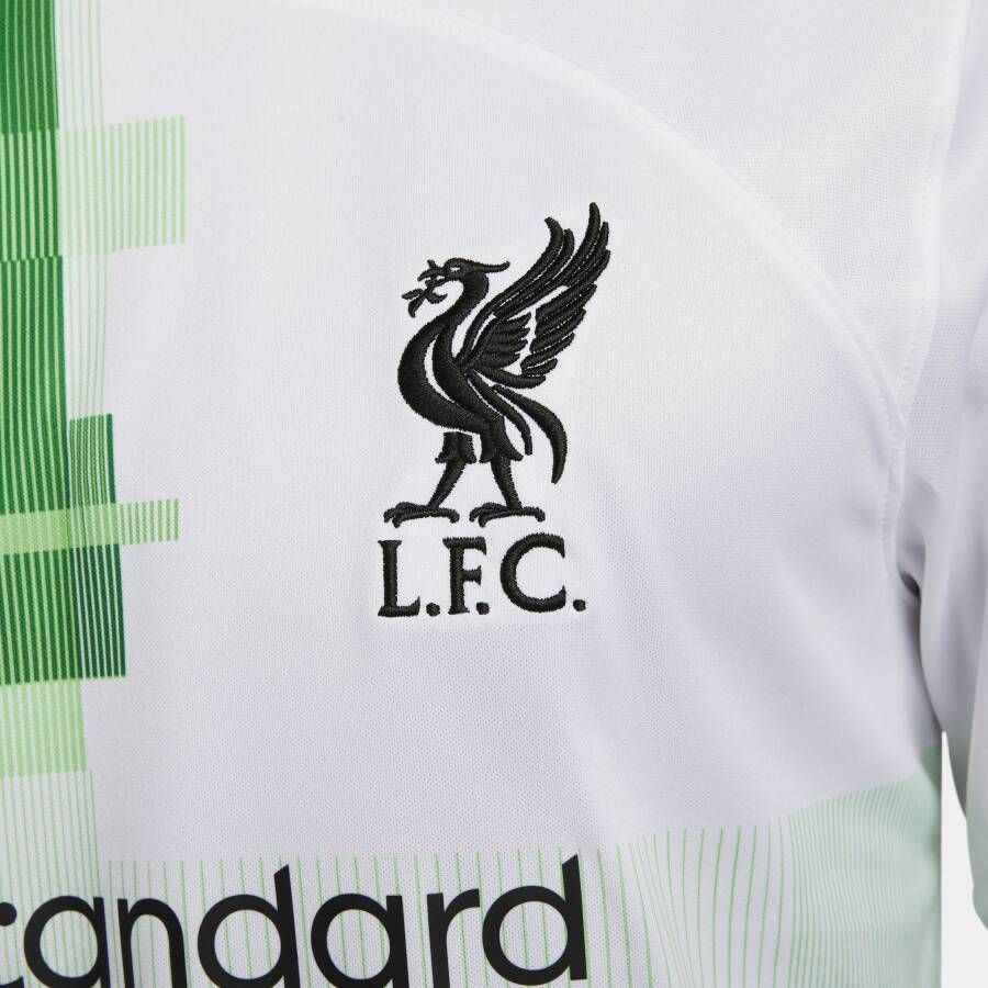 Nike Liverpool FC 2023 24 Stadium Uit Dri-FIT voetbalshirt voor heren Wit