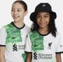 Nike Liverpool FC 2023 24 Stadium Uit Dri-FIT voetbalshirt voor kids Wit - Thumbnail 3