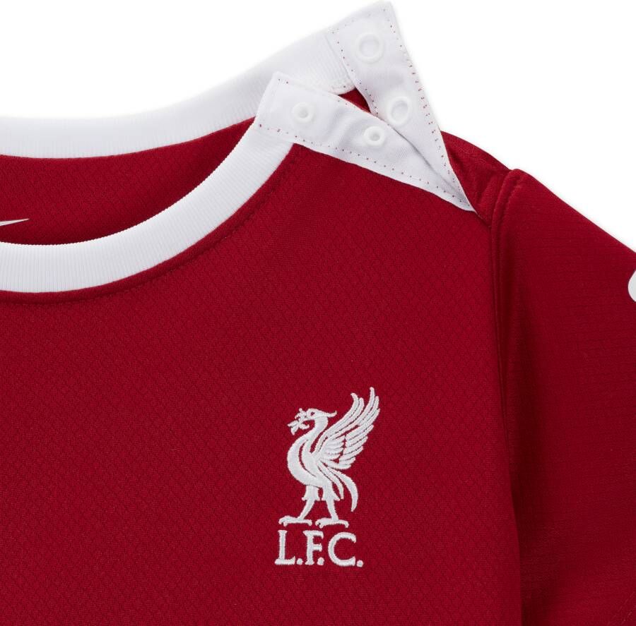 Nike Liverpool FC 2023 24 Thuis Dri-FIT driedelig tenue voor baby's peuters Rood