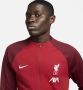 Nike Liverpool FC Academy Pro knit voetbaljack met rits over de hele lengte voor heren Rood - Thumbnail 2