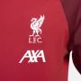 Nike Liverpool FC Academy Pro knit voetbaljack met rits over de hele lengte voor heren Rood - Thumbnail 4