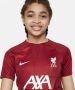 Nike Liverpool FC Academy Pro warming-uptop met Dri-FIT voor kids Rood - Thumbnail 3