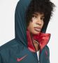 Nike Liverpool FC AWF Voetbaljack voor dames Groen - Thumbnail 4