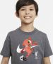 Nike Liverpool FC Mascot voetbalshirt voor kids Grijs - Thumbnail 3
