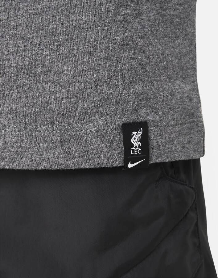 Nike Liverpool FC Mascot voetbalshirt voor kids Grijs