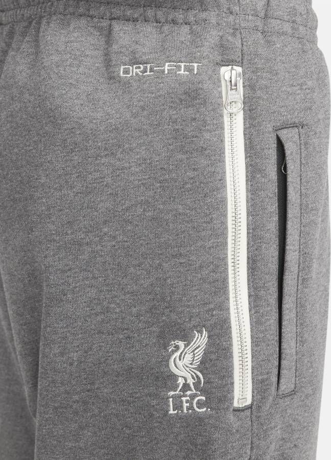 Nike Liverpool FC Standard Issue voetbalbroek voor heren Grijs