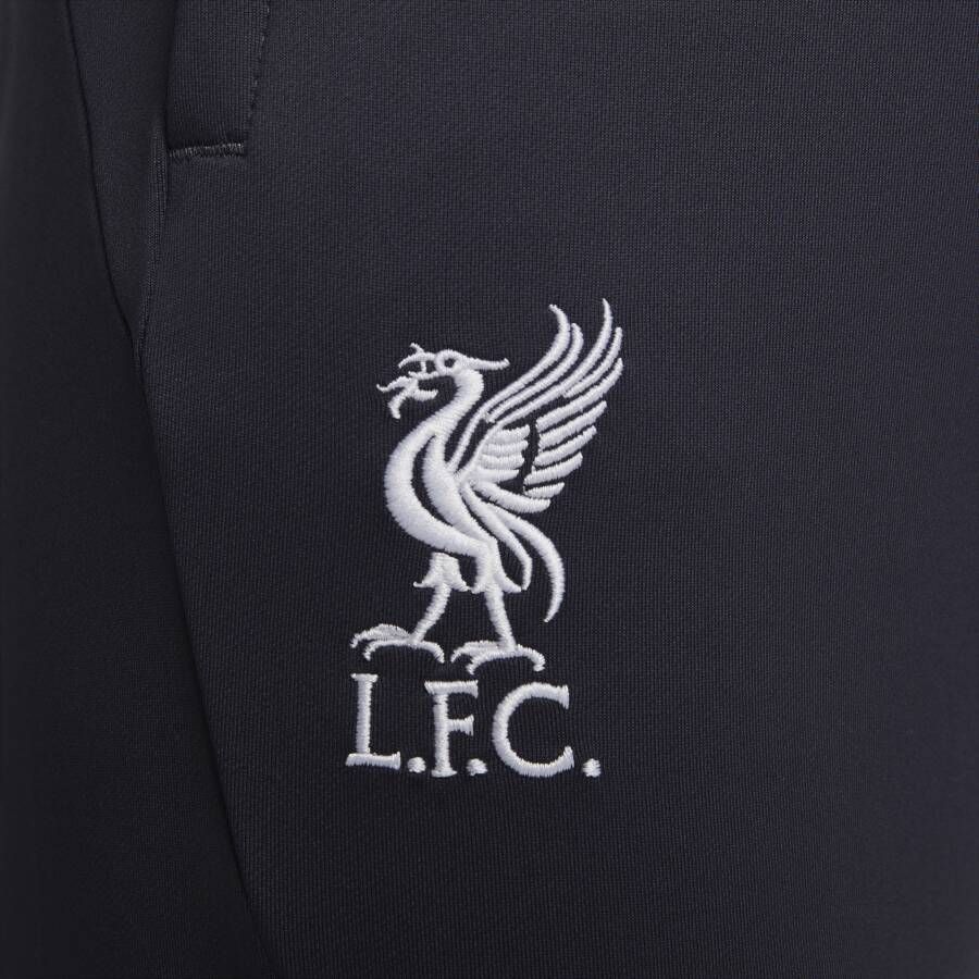 Nike Liverpool FC Strike Derde Dri-FIT knit voetbalbroek voor heren Grijs
