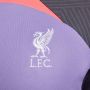 Nike Liverpool FC Strike Derde Dri-FIT voetbaltop met korte mouwen voor heren Paars - Thumbnail 4