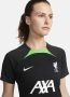 Nike Liverpool FC Strike Dri-FIT knit voetbaltop voor dames Zwart - Thumbnail 3