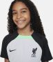 Liverpool FC Strike Nike Dri-FIT knit voetbaltop voor kids Grijs - Thumbnail 3