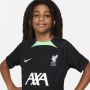 Nike Liverpool FC Strike Dri-FIT knit voetbaltop voor kids Zwart - Thumbnail 3