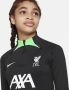 Nike Liverpool FC Strike Dri-FIT knit voetbaltrainingstop voor kids Zwart - Thumbnail 3