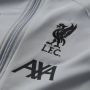 Nike Liverpool FC Strike Dri-FIT trainingspak met capuchon voor baby's peuters Grijs - Thumbnail 2