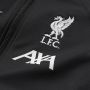 Nike Liverpool FC Strike Dri-FIT trainingspak met capuchon voor baby's peuters Zwart - Thumbnail 2