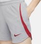 Nike Liverpool FC Strike knit voetbalshorts met Dri-FIT voor dames Grijs - Thumbnail 3