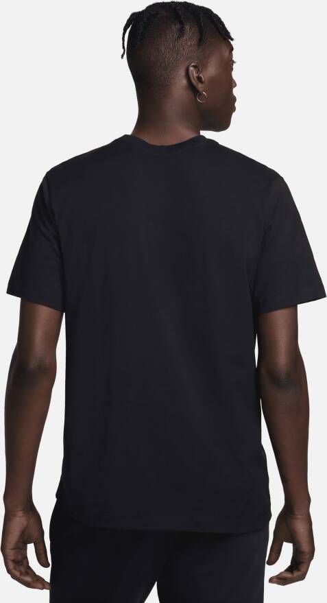 Nike Liverpool FC Swoosh T-shirt voor heren Zwart