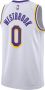 Nike Los Angeles Lakers Association Edition 2022 23 Swingman NBA-jersey met Dri-FIT Wit - Thumbnail 2