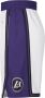 Nike Los Angeles Lakers City Edition Swingman NBA-herenshorts met Dri-FIT Wit - Thumbnail 3