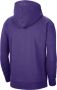 Nike Los Angeles Lakers Essential NBA-fleecehoodie voor heren Paars - Thumbnail 2