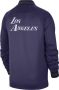 Nike Los Angeles Lakers Showtime City Edition Dri-FIT NBA-herenjack met lange mouwen Paars - Thumbnail 2