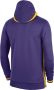 Nike Los Angeles Lakers Showtime Dri-FIT NBA-hoodie met rits over de hele lengte voor heren Paars - Thumbnail 2