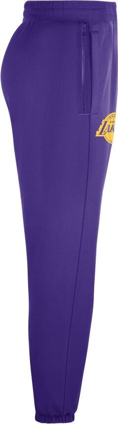 Nike Los Angeles Lakers Spotlight NBA-herenbroek met Dri-FIT Paars - Foto 2