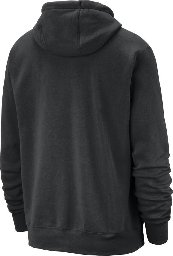 Nike Miami Heat Club NBA-hoodie voor heren Zwart - Foto 2