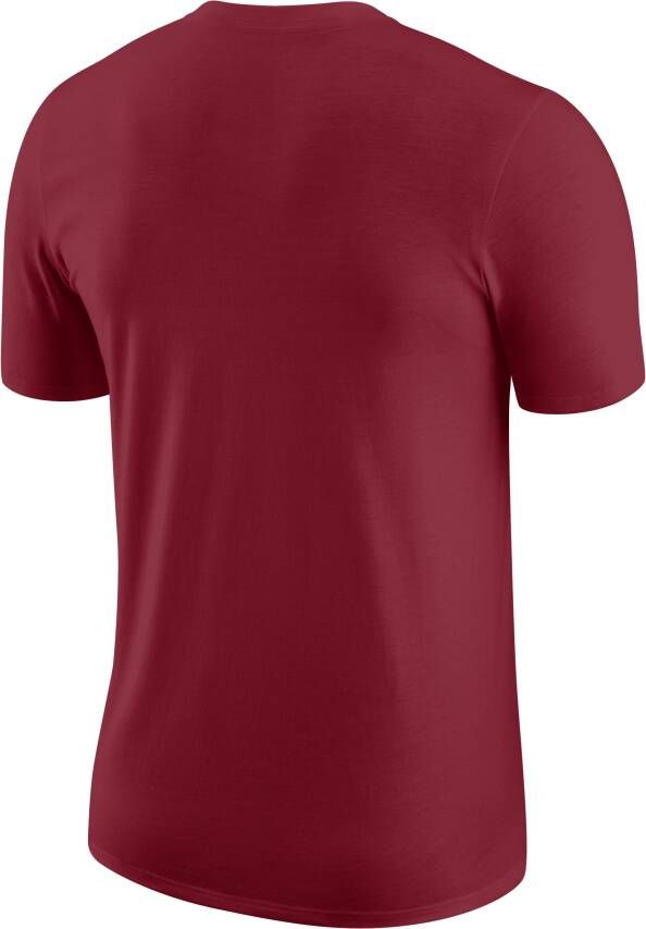 Nike Miami Heat Essential NBA-herenshirt Rood - Foto 2