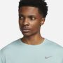 Nike Miler UV hardlooptop met korte mouwen en Dri-FIT voor heren Groen - Thumbnail 3
