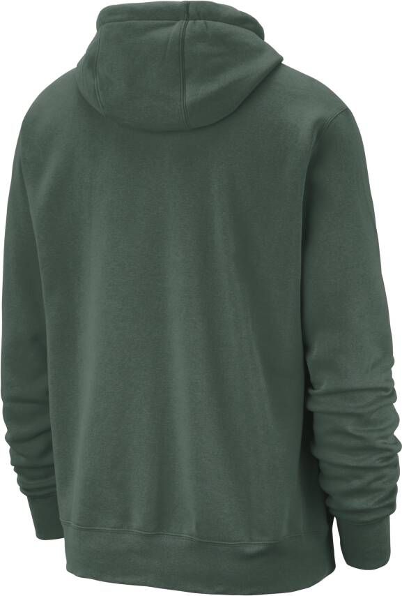 Nike Milwaukee Bucks Club NBA-hoodie voor heren Groen - Foto 2