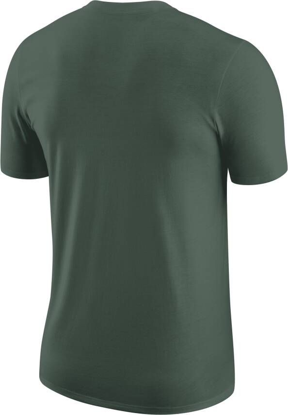 Nike Milwaukee Bucks Essential NBA-herenshirt Groen - Foto 2
