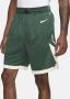 Nike Milwaukee Bucks Icon Edition Swingman NBA-herenshorts Groen - Thumbnail 2