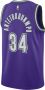 Nike Milwaukee Bucks Swingman NBA-jersey met Dri-FIT Paars - Thumbnail 2