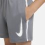 Nike Multi Dri-FIT trainingsshorts met graphic voor jongens Grijs - Thumbnail 5