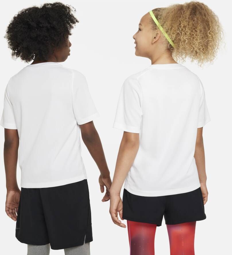 Nike Multi Dri-FIT trainingstop voor jongens Wit