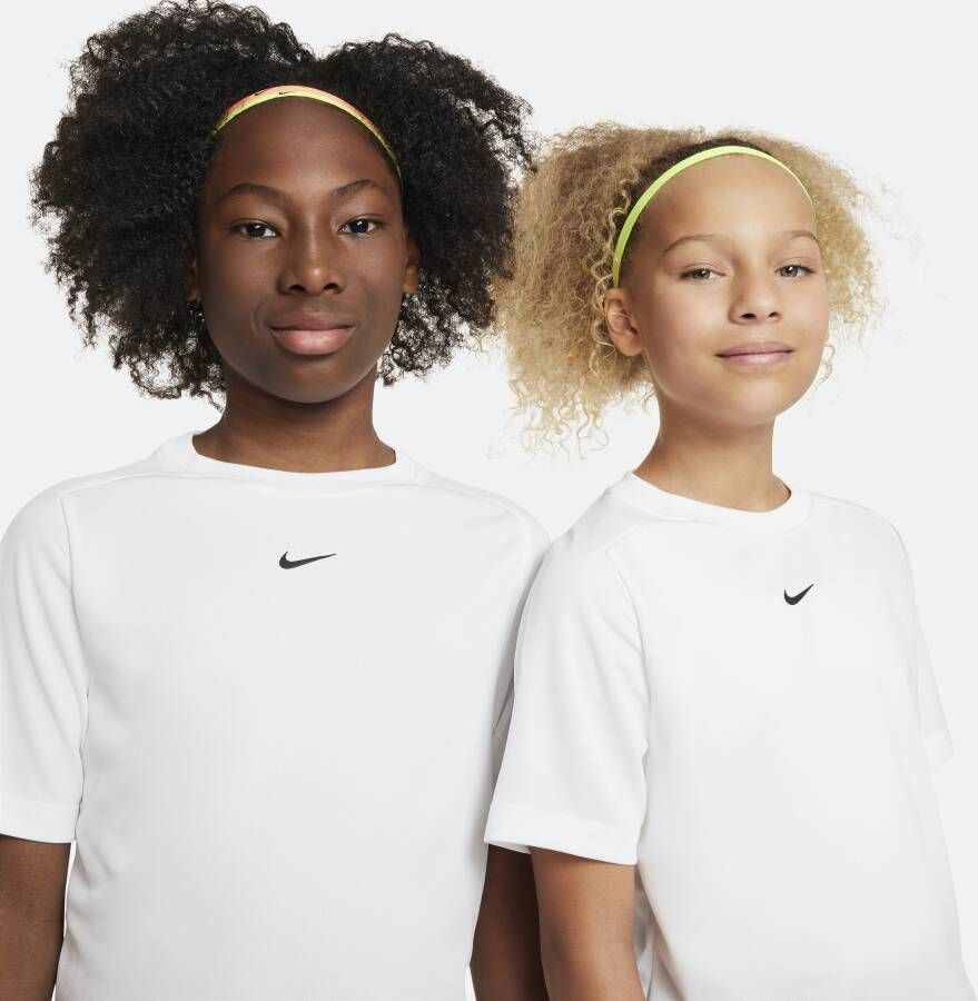 Nike Multi Dri-FIT trainingstop voor jongens Wit