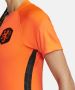 Nike Nederland 2022 Stadium Thuis voetbalshirt met Dri-FIT voor dames Oranje - Thumbnail 4