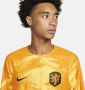 Nike Nederland 2022 23 Match Thuis Dri-FIT ADV voetbalshirt voor heren Oranje - Thumbnail 2