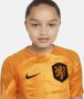 Nike Nederland 2022 23 Stadium Thuis Dri-FIT voetbalshirt voor kids Oranje - Thumbnail 3