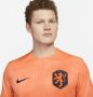 Nike Nederland 2023 Stadium Thuis Dri-FIT voetbalshirt voor heren Oranje - Thumbnail 3