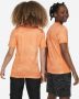 Nike Nederland 2023 Stadium Thuis Dri-FIT voetbalshirt voor kids Oranje - Thumbnail 2