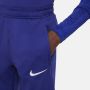 Nike Nederland Strike Dri-FIT knit voetbalbroek voor kids Blauw - Thumbnail 4