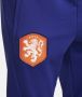 Nike Nederland Strike Dri-FIT knit voetbalbroek voor kids Blauw - Thumbnail 5