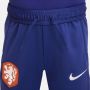 Nike Nederland Strike Dri-FIT knit voetbalbroek voor kids Blauw - Thumbnail 6