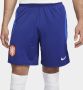 Nike Nederland Strike Dri-FIT knit voetbalshorts voor heren Blauw - Thumbnail 3