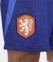 Nike Nederland Strike Dri-FIT knit voetbalshorts voor heren Blauw - Thumbnail 6