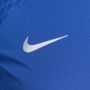 Nike Nederland Strike Dri-FIT knit voetbaltop voor dames Blauw - Thumbnail 4
