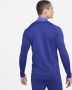 Nike Nederland Strike Dri-FIT knit voetbaltrainingstop voor heren Blauw - Thumbnail 3