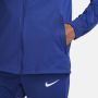 Nike Nederland Strike Dri-FIT voetbaltrainingspak met capuchon voor heren Blauw - Thumbnail 6
