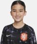 Nike Nederland warming-uptop met Dri-FIT voor kids Zwart - Thumbnail 4